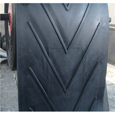 Cinta transportadora Chevron